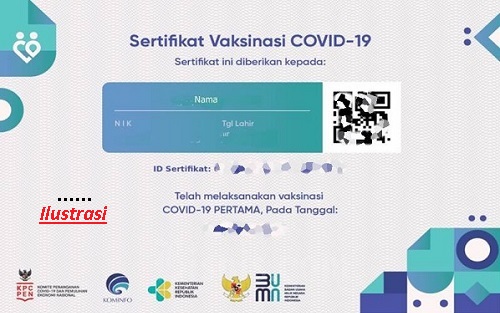 Sertifikat Vaksinasi COVID-19 - RS Krakatau Medika